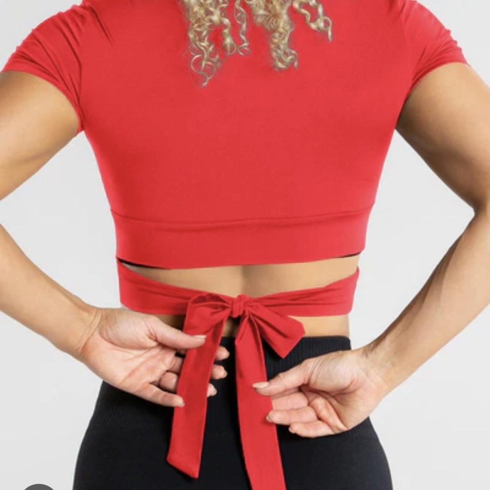 Women's Best True Tie Crop Top